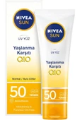 Sun Uv Yaşlanma & Leke Karşıtı Güneş Kremi 50gkf 50 Ml - 1