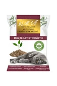 BLUECAT Çam Peleti Kedi Kumu Net 10 kg - 20 lt - Topaklanmayan %100 Organik - 1