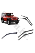 OTO H.İ.T. JEEP WRANGLER SİLECEK TAKIMI 2007-2012 ÖN CAM SİLECEĞİ thumbnail 1
