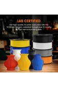 MASTERPOL PET G Siyah 1 KG 1.75 MM 3D YAZICILAR İÇİN ( FLEMENT FILEMENT FLAMENT )PET-G Petg - 3