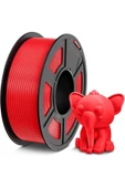 MASTERPOL Hyper Speed PLA Filament Kırmızı 1 KG 1.75 MM 3D YAZICILAR İÇİN ( FLEMENT FILEMENT FLAMENT ) - 1