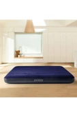 Intex Çift Kişilik Şişme Yatak Kamp Ve Misafir Yatağı 137x191x25 Cm - 2