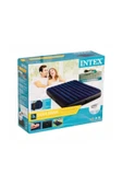 Intex Çift Kişilik Şişme Yatak 2 Yastık Pompa / Kamp Seti Yatak thumbnail 4