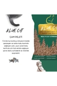 BLUECATS Çam Peleti sürüngen kumu Net 20 Kg - 40 Lt - Topaklanmayan %100 Organik Cam Peledi - 5