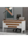 Betroya Orion Ofis Makam Çalışma Masası Beyaz Kemençe (Sandalye Dahil Değildir) - 7