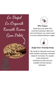BLUECAT Çam Peleti Kuş Kumu Net 2.5 kg - 5 lt - Topaklanmayan %100 Organik Çam Peleti Kuş Kumu - 4