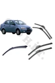OTO H.İ.T. CHEVROLET KALOS SİLECEK TAKIMI 2005-2009 ÖN CAM SİLECEĞİ thumbnail 1