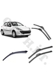 OTO H.İ.T. PEUGEOT 206 + SİLECEK TAKIMI ÖN CAM SİLECEĞİ thumbnail 1
