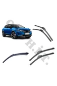 OTO H.İ.T. NİSSAN QASHQAİ SİLECEK TAKIMI 2022-2025 ÖN CAM SİLECEĞİ thumbnail 1