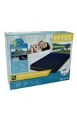 Intex Çift Kişilik Şişme Yatak Kamp Ve Misafir Yatağı 137x191x25 Cm - 6