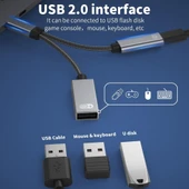 HEPU HP-Z05 Type-C to Type-C + USB Dönüştürücü Adaptör - 3
