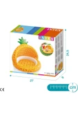 Intex 58414 Ananas Bebek Havuzu thumbnail 5