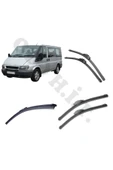 OTO H.İ.T. FORD TRANSİT SİLECEK TAKIMI 2000-2006 ÖN CAM SİLECEĞİ thumbnail 1
