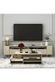 Betroya Angel TV Ünitesi ve Dux Orta Sehpa Salon Takımı - Traverten thumbnail 5