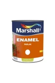 MARSHALL ENAMEL SENTETİK YAĞLI BOYA 2,5 LT - 1