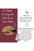 BLUECAT Çam Peleti Kedi Kumu Net 10 kg - 20 lt - Topaklanmayan %100 Organik - 5
