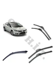 OTO H.İ.T. HONDA CİVİC SİLECEK TAKIMI HATCHBACK 2012-2015 ÖN CAM SİLECEĞİ thumbnail 1
