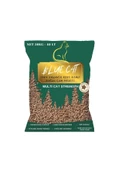 BLUECATS Çam Peleti sürüngen kumu Net 20 Kg - 40 Lt - Topaklanmayan %100 Organik Cam Peledi - 1