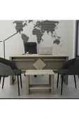Betroya Boss Sehpali Ofis Masası, Büro Takımı, Çalıma Masası, Sehpa (Sandalye ve Aksesuarlar Dahil Değildir) - 1