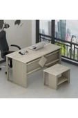 Betroya Boss Sehpali Ofis Masası, Büro Takımı, Çalıma Masası, Sehpa (Sandalye ve Aksesuarlar Dahil Değildir) - 6
