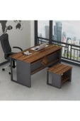 Betroya Boss Sehpali Ofis Masası, Büro Takımı, Çalıma Masası, Sehpa (Sandalye ve Aksesuarlar Dahil Değildir) - 6