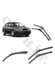 OTO H.İ.T. SKODA OCTAVİA SİLECEK TAKIMI 1996-2004 ÖN CAM SİLECEĞİ thumbnail 1