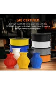 MASTERPOL Hyper Speed PLA Filament Kırmızı 1 KG 1.75 MM 3D YAZICILAR İÇİN ( FLEMENT FILEMENT FLAMENT ) - 2