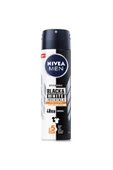 Nivea Black White Invisible Güçlü Etki Erkek Deodorant 150ml - 1