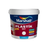MARSHALL PLASTİK MAT SİLİNEBİLİR İÇ CEPHE BOYASI 2,5 LT - 1