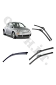 OTO H.İ.T. VOLKSWAGEN BETTLE SİLECEK TAKIMI 2005-2010 ÖN CAM SİLECEĞİ thumbnail 1