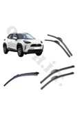 OTO H.İ.T. TOYOTA YARİS CROSS SİLECEK TAKIMI 2022-2024 ÖN CAM SİLECEĞİ thumbnail 1