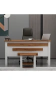 Betroya Orion Sehpalı Ofis Makam Çalışma Masası thumbnail 5