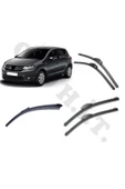 OTO H.İ.T. DACİA SANDERO SİLECEK TAKIMI STEPWAY 2008-2014 ÖN CAM SİLECEĞİ thumbnail 1