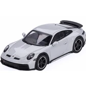 Eğitici Çocuk Mini GT 1/64 Porsche 911 Dakar Ice Gray Metallic - Blister Paket - 1