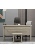 Betroya Orion Sehpalı Ofis Makam Çalışma Masası thumbnail 4