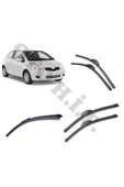OTO H.İ.T. TOYOTA YARİS SİLECEK TAKIMI 2006-2010 ÖN CAM SİLECEĞİ - 1