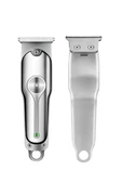 Paslanmaz Çelik Bıçaklı Kablosuz Şarjlı Dijital Göstergeli Tıraş Makinesi thumbnail 3