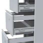 Kartoteks Klasör Dolabı Çelik 4 Çekmeceli thumbnail 4