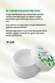 W-Lab Kozmetik Beyazlatıcı Diş Tozu 75 Gr - 2
