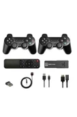 Game Stick Çift Oyun Konsolu Smart TV Game Box 8k Ultra HD 64 Gb thumbnail 5