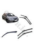 OTO H.İ.T. HONDA CİTY SİLECEK TAKIMI 2006-2011 ÖN CAM SİLECEĞİ thumbnail 1