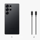 Samsung Galaxy S25 Ultra 512 GB 12 GB Ram Titanyum Siyah (Samsung Türkiye Garantili) thumbnail 3