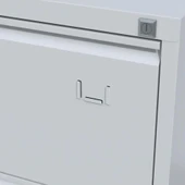 Kartoteks Klasör Dolabı Çelik 4 Çekmeceli thumbnail 3