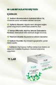 W-Lab Kozmetik Beyazlatıcı Diş Tozu 75 Gr - 3