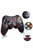 Kablosuz Oyun Kolu Bluetooth Joystick Gamepad Android Uyumlu thumbnail 5