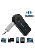 Yeni Nesil Bluetooth Aux Araç Kiti Siyah TV Tablet Telefon Araç Araba thumbnail 2