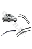 OTO H.İ.T. TOYOTA COROLLA SİLECEK TAKIMI 2002-2006 ÖN CAM SİLECEĞİ thumbnail 1