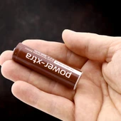 4 Adet 18650-08LW Kahverengi Şarjlı Batarya Pil 3.7V 1200mAh Li-Ion Uzun Ömürlü Şarj Edilir thumbnail 4