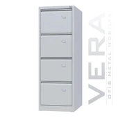 Kartoteks Klasör Dolabı Çelik 4 Çekmeceli thumbnail 1