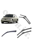 OTO H.İ.T. HONDA CİVİC SİLECEK TAKIMI HB 2001-2005 ÖN CAM SİLECEĞİ thumbnail 1